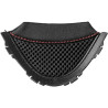 Bradový deflektor pro přilby N918, NOX