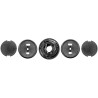 Mechanismus plexi pro přilby N710 , NOX