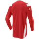 Dres TECHDURA, ALPINESTARS (červená fluo) 2024