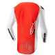 Dres SUPERTECH WARD, ALPINESTARS (bílá/oranžová) 2024