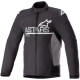 Bunda SMX WATERPROOF, ALPINESTARS (černá/tmavě šedá) 2024