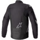 Bunda SMX WATERPROOF, ALPINESTARS (černá/tmavě šedá) 2024