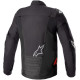 Bunda SMX WATERPROOF, ALPINESTARS (černá/tmavě šedá/červená) 2024