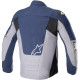 Bunda SMX WATERPROOF, ALPINESTARS (tmavě modrá/tmavě šedá) 2024