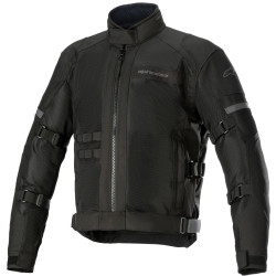Bunda CROSSHILL WATERPROOF AIR, ALPINESTARS (černá/černá)