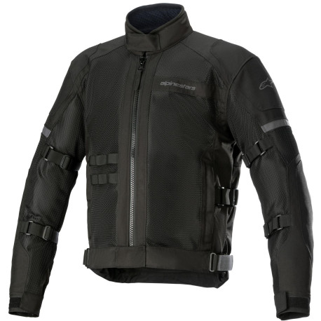 Bunda CROSSHILL WATERPROOF AIR, ALPINESTARS (černá/černá) 2024