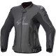 Bunda STELLA GP PLUS 4, ALPINESTARS (černá/černá) 2024