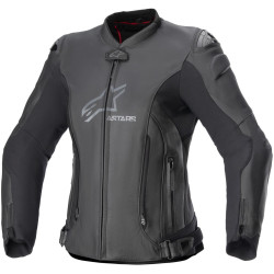 Bunda STELLA GP PLUS 4, ALPINESTARS, dámská (černá/černá) 2026