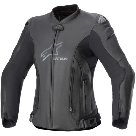 Bunda STELLA GP PLUS 4, ALPINESTARS (černá/černá) 2024