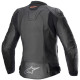 Bunda STELLA GP PLUS 4, ALPINESTARS (černá/černá) 2024