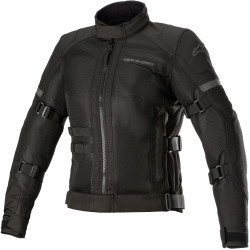 Bunda STELLA CROSSHILL WATERPROOF AIR, ALPINESTARS, dámská (černá/černá) 2024
