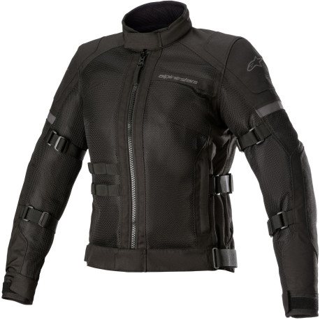 Bunda STELLA CROSSHILL WATERPROOF AIR, ALPINESTARS, dámská (černá/černá) 2024