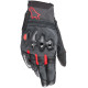 Rukavice MORPH SPORT, ALPINESTARS (černá/červená fluo/tmavě šedá) 2024
