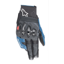 Rukavice MORPH SPORT, ALPINESTARS (černá/tmavě šedá/modrá/červená) 2024