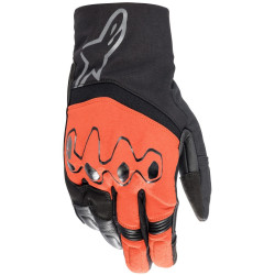 Rukavice HYDE XT DRYSTAR, ALPINESTARS (červená fluo/černá) 2024
