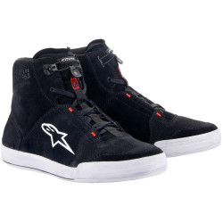 Boty CHROME, ALPINESTARS (černá/šedá/červená fluo) 2024