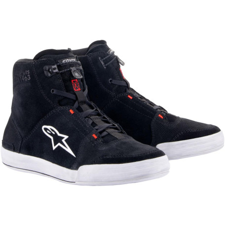 Boty CHROME, ALPINESTARS (černá/šedá/červená fluo) 2024