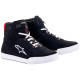Boty CHROME, ALPINESTARS (černá/bílá/červená) 2024