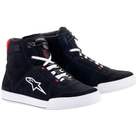 Boty CHROME, ALPINESTARS (černá/bílá/červená) 2024