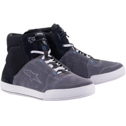 Boty CHROME AIR, ALPINESTARS (černá/šedá/modrá) 2024