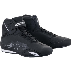Boty SEKTOR, ALPINESTARS (černá/bílá) 2024