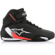 Boty SEKTOR, ALPINESTARS (černá/bílá/červená fluo) 2024