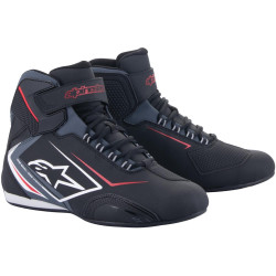 Boty SEKTOR WATERPROOF, ALPINESTARS (černá/bílá/šedá) 2026