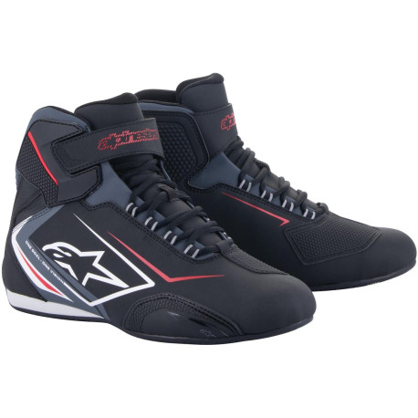Boty SEKTOR WATERPROOF, ALPINESTARS (černá/bílá/šedá) 2024