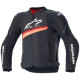 Bunda T-GP PLUS R 4 AIRFLOW, ALPINESTARS (černá/červená fluo) 2024