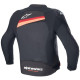 Bunda T-GP PLUS R 4 AIRFLOW, ALPINESTARS (černá/červená fluo) 2024