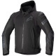 Bunda ZACA AIR WATERPROOF, ALPINESTARS (černá/černá) 2024