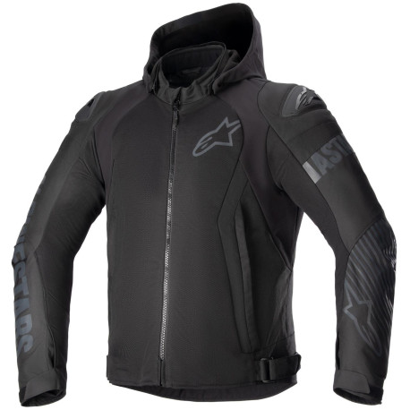 Bunda ZACA AIR WATERPROOF, ALPINESTARS (černá/černá) 2024