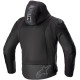 Bunda ZACA AIR WATERPROOF, ALPINESTARS (černá/černá) 2024