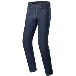 Kalhoty RADON RELAXED FIT DENIM, ALPINESTARS (sepraná modrá)