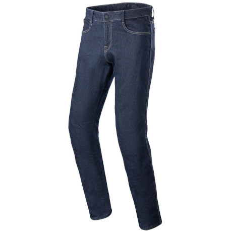 Kalhoty RADON RELAXED FIT DENIM, ALPINESTARS (sepraná modrá) 2024