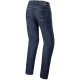 Kalhoty RADON RELAXED FIT DENIM, ALPINESTARS (sepraná modrá) 2024