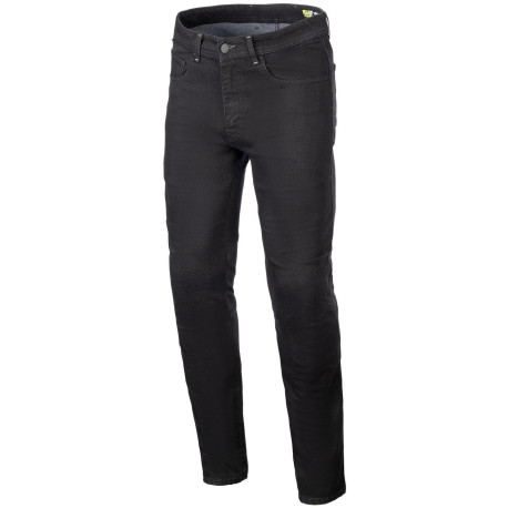 Kalhoty RADIUM 2 DENIM, ALPINESTARS (sepraná černá) 2024