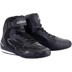 Boty FASTER-3 RIDEKNIT, ALPINESTARS (černé/šedé) 2024