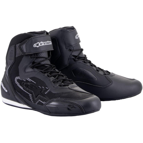 Boty FASTER-3 RIDEKNIT, ALPINESTARS (černé/šedé) 2024