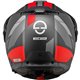 Vyklápěcí přilba SCHUBERTH E2 Defender Red