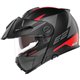 Vyklápěcí přilba SCHUBERTH E2 Defender Red