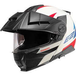 Vyklápěcí přilba SCHUBERTH E2 Defender White