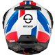 Vyklápěcí přilba SCHUBERTH E2 Defender White