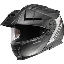 Vyklápěcí přilba SCHUBERTH E2 Explorer Anthracite