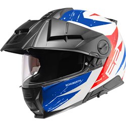 Vyklápěcí přilba SCHUBERTH E2 Explorer Blue