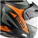 Vyklápěcí přilba SCHUBERTH E2 Explorer Orange
