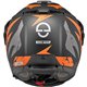 Vyklápěcí přilba SCHUBERTH E2 Explorer Orange