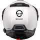 Vyklápěcí přilba SCHUBERTH E2 Glossy White