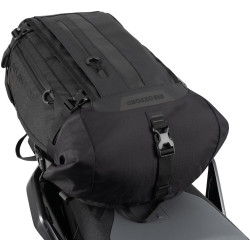 Brašna na sedadlo spolujezdce Atlas T-20 Advanced Tourpack, OXFORD (černá, objem 20 l)