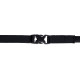 Zavazadlové popruhy Atlas B-Clip, OXFORD (černá, 17mm x 2m)